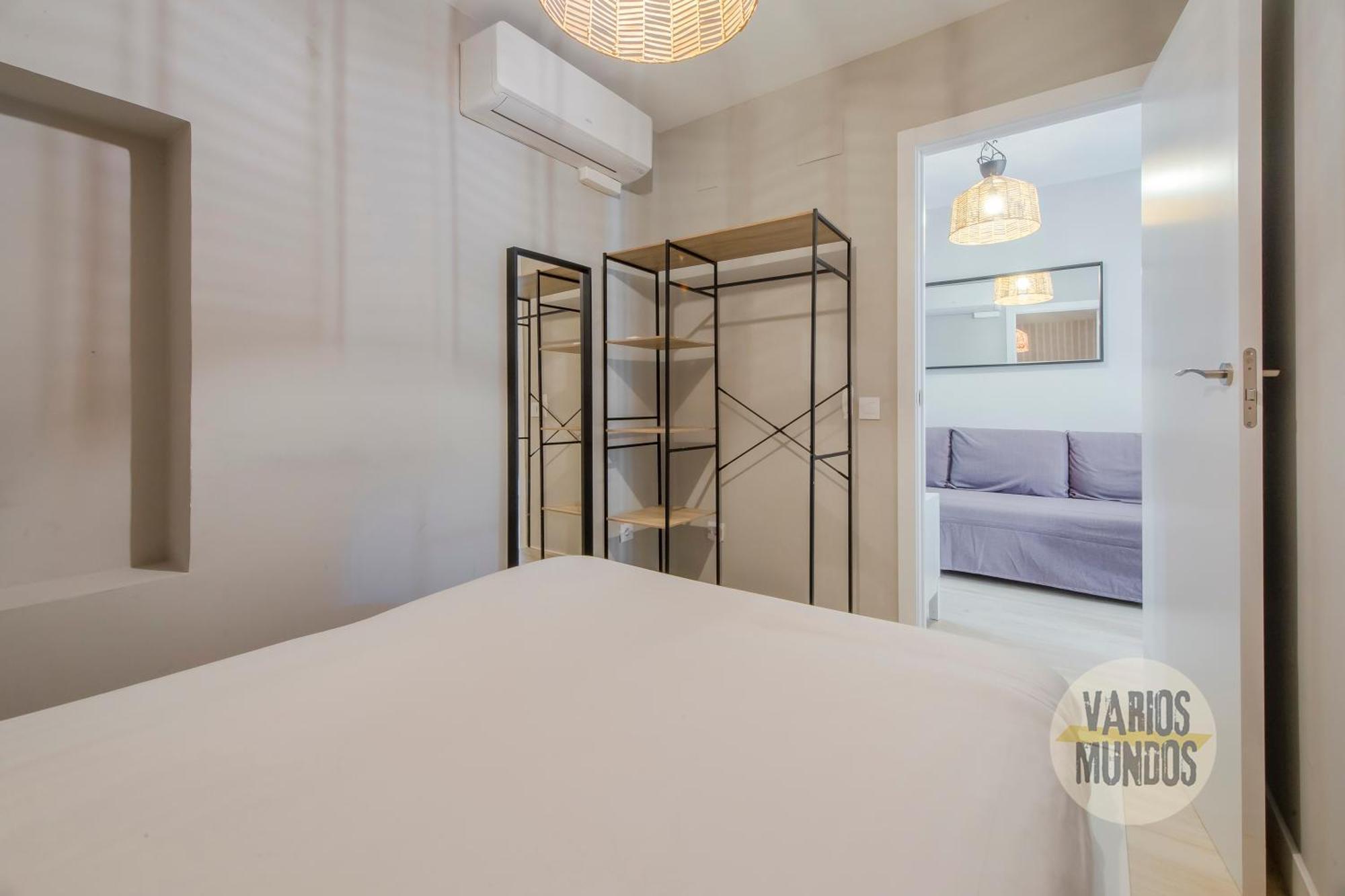 New&Cool Apt En El Centro De Madrid Para 9Pax E2 Exteriör bild