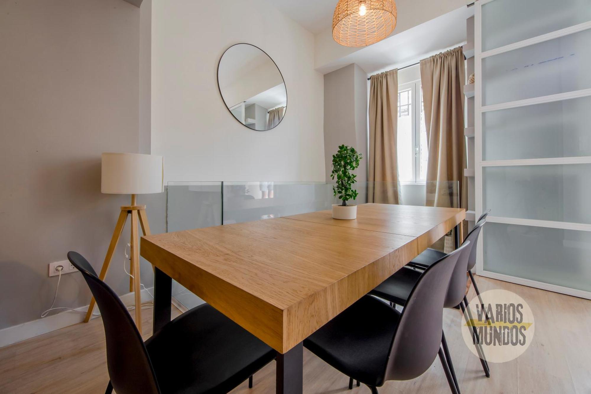 New&Cool Apt En El Centro De Madrid Para 9Pax E2 Exteriör bild