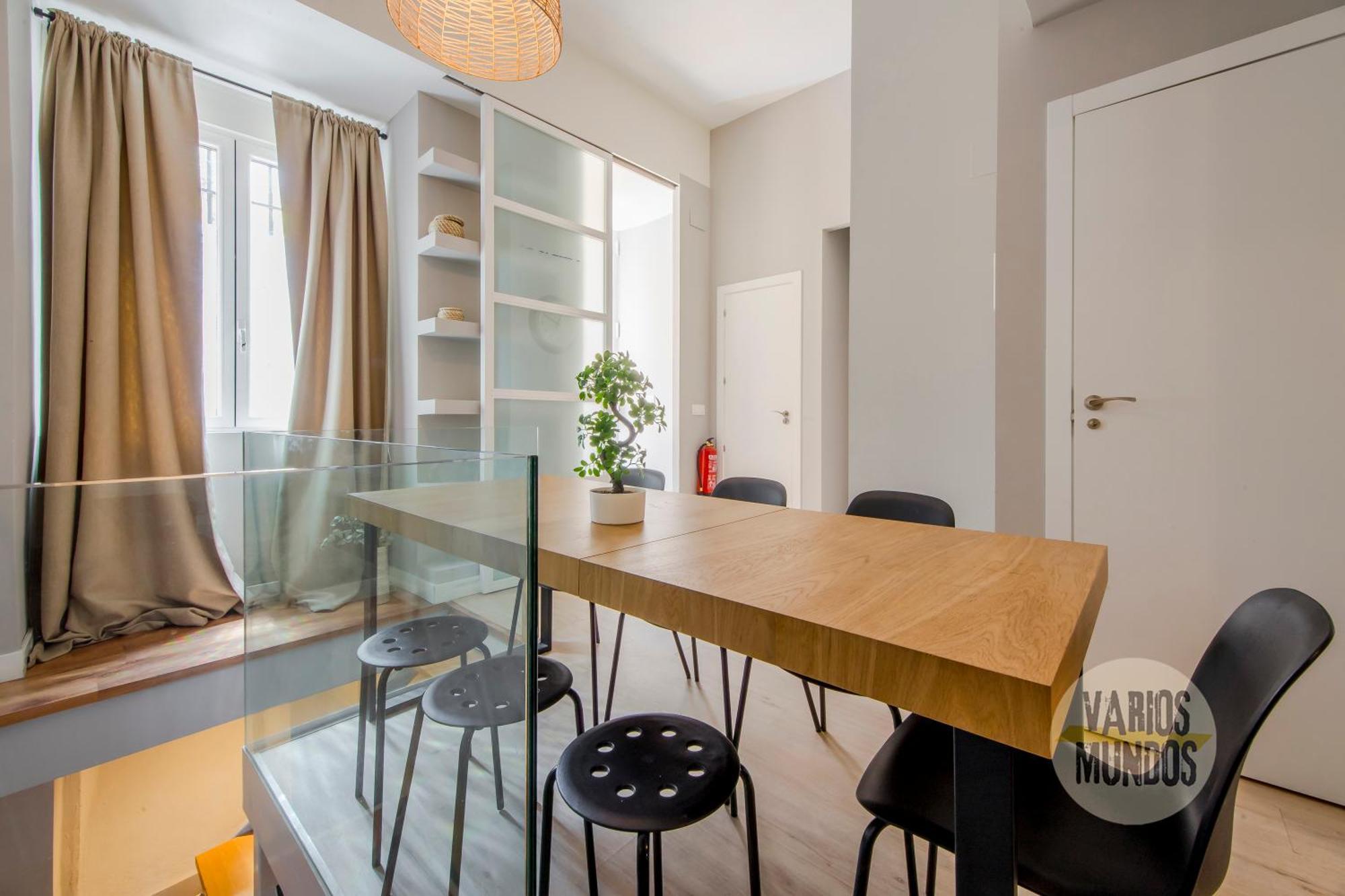 New&Cool Apt En El Centro De Madrid Para 9Pax E2 Exteriör bild