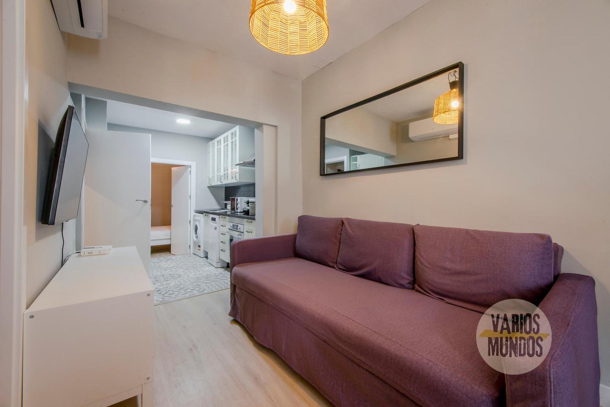 New&Cool Apt En El Centro De Madrid Para 9Pax E2 Exteriör bild