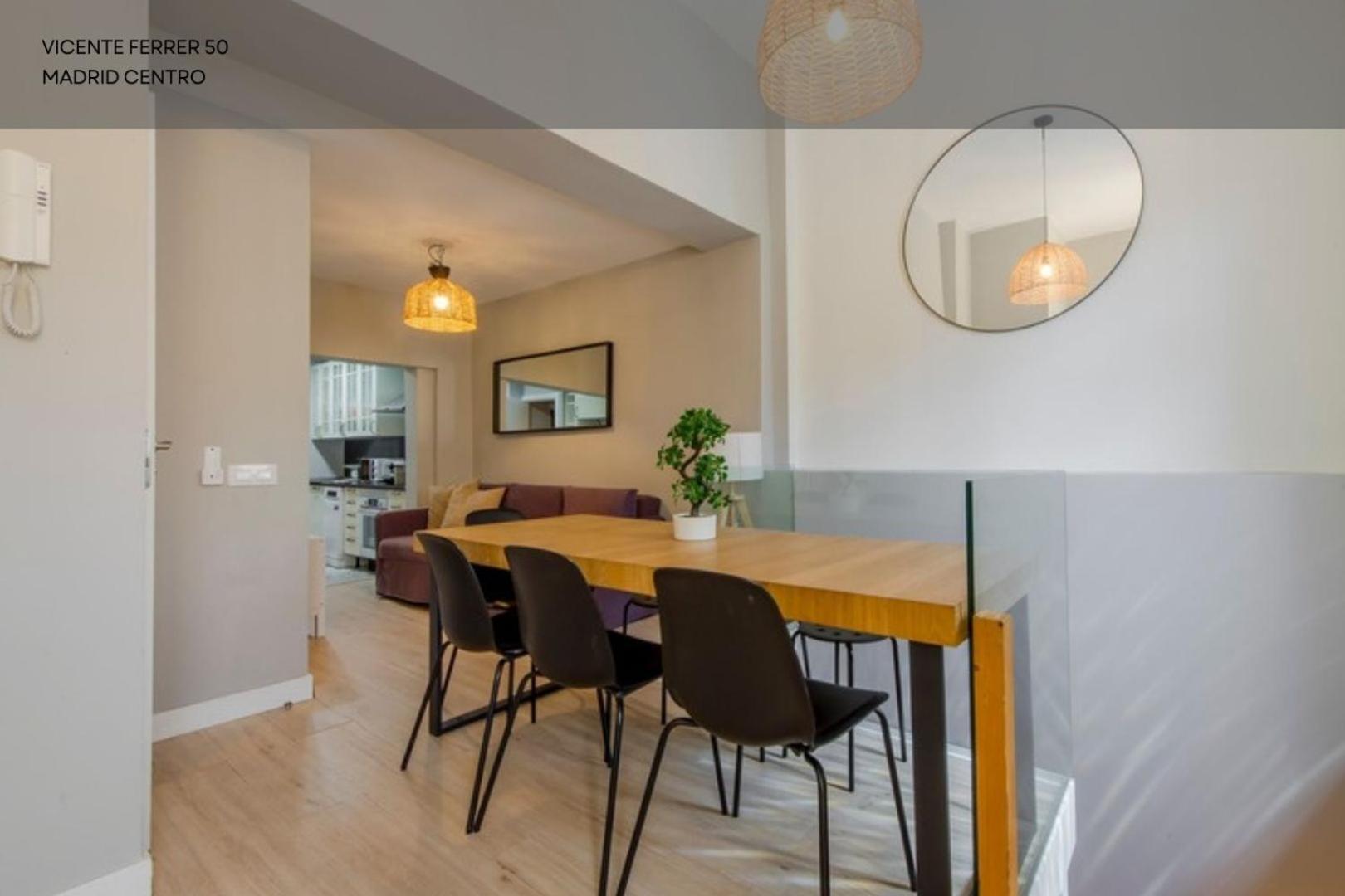 New&Cool Apt En El Centro De Madrid Para 9Pax E2 Exteriör bild