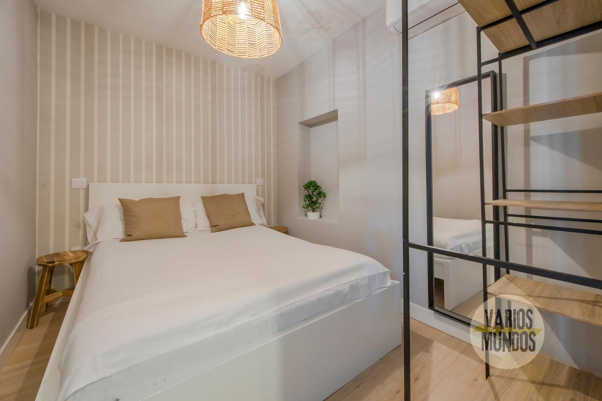 New&Cool Apt En El Centro De Madrid Para 9Pax E2 Exteriör bild
