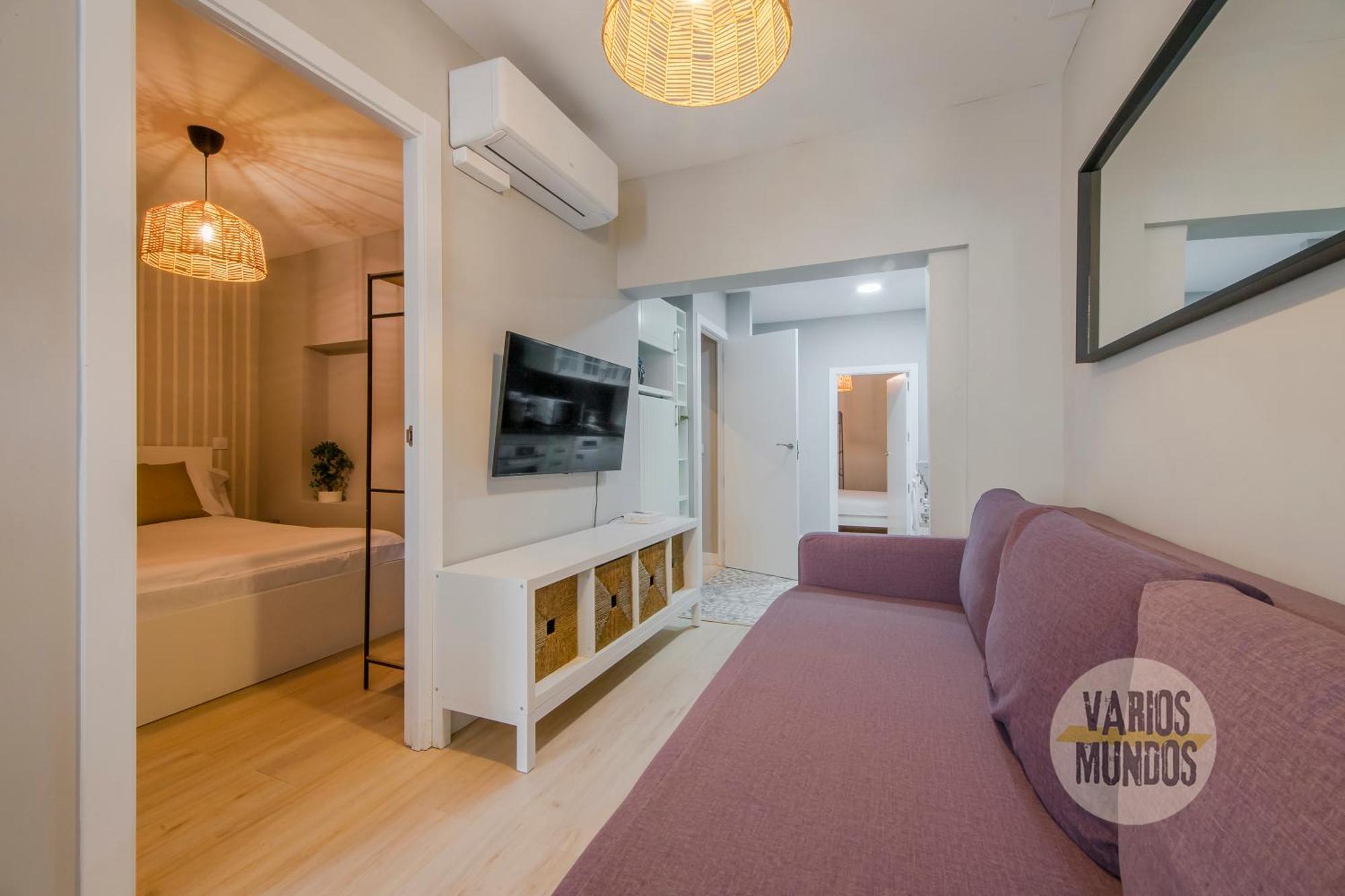 New&Cool Apt En El Centro De Madrid Para 9Pax E2 Exteriör bild