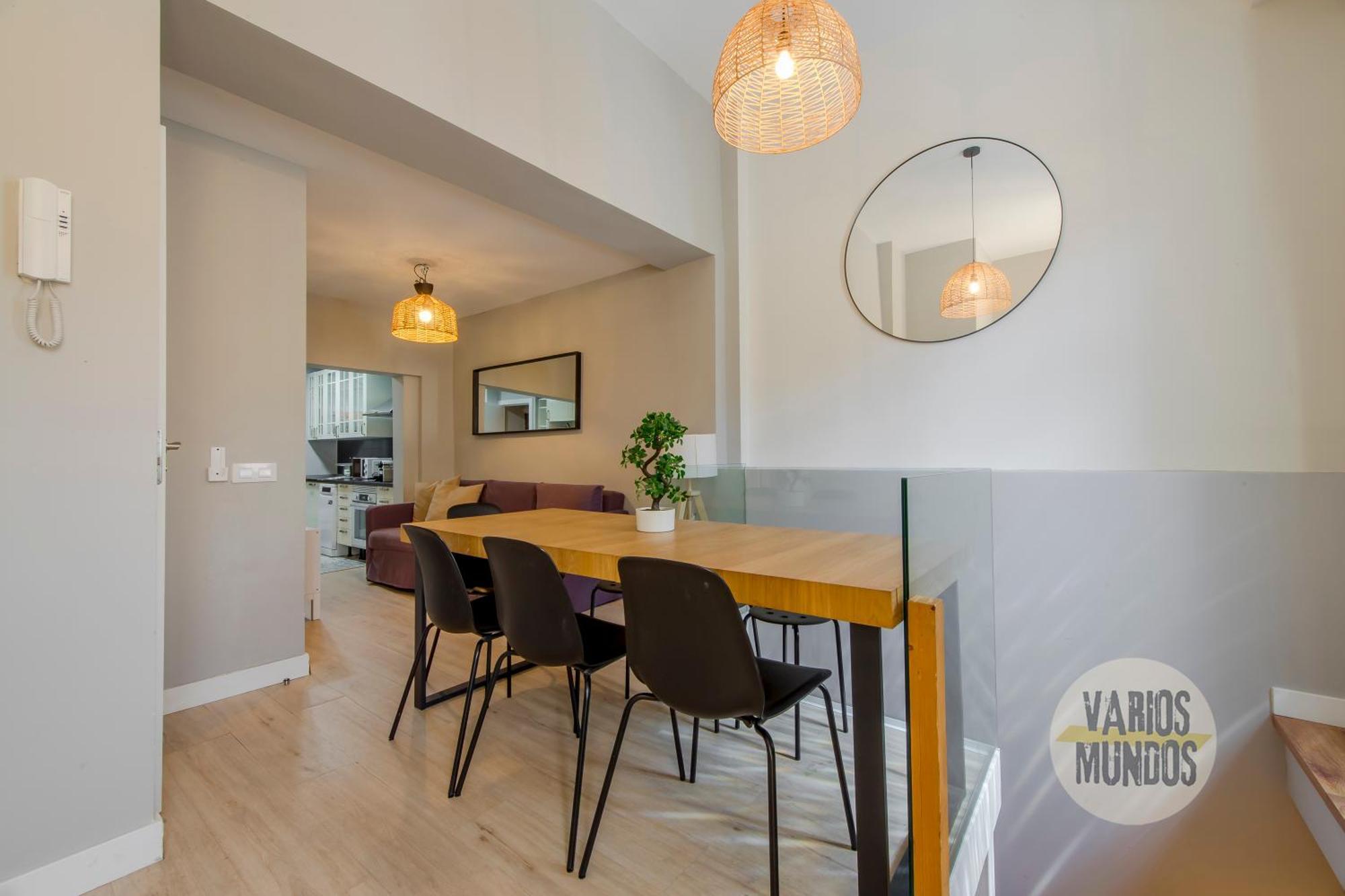 New&Cool Apt En El Centro De Madrid Para 9Pax E2 Exteriör bild