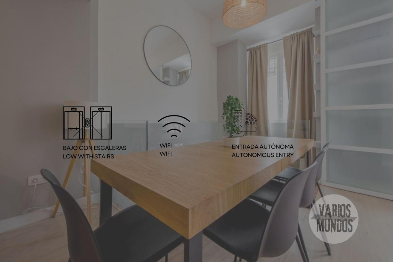 New&Cool Apt En El Centro De Madrid Para 9Pax E2 Exteriör bild