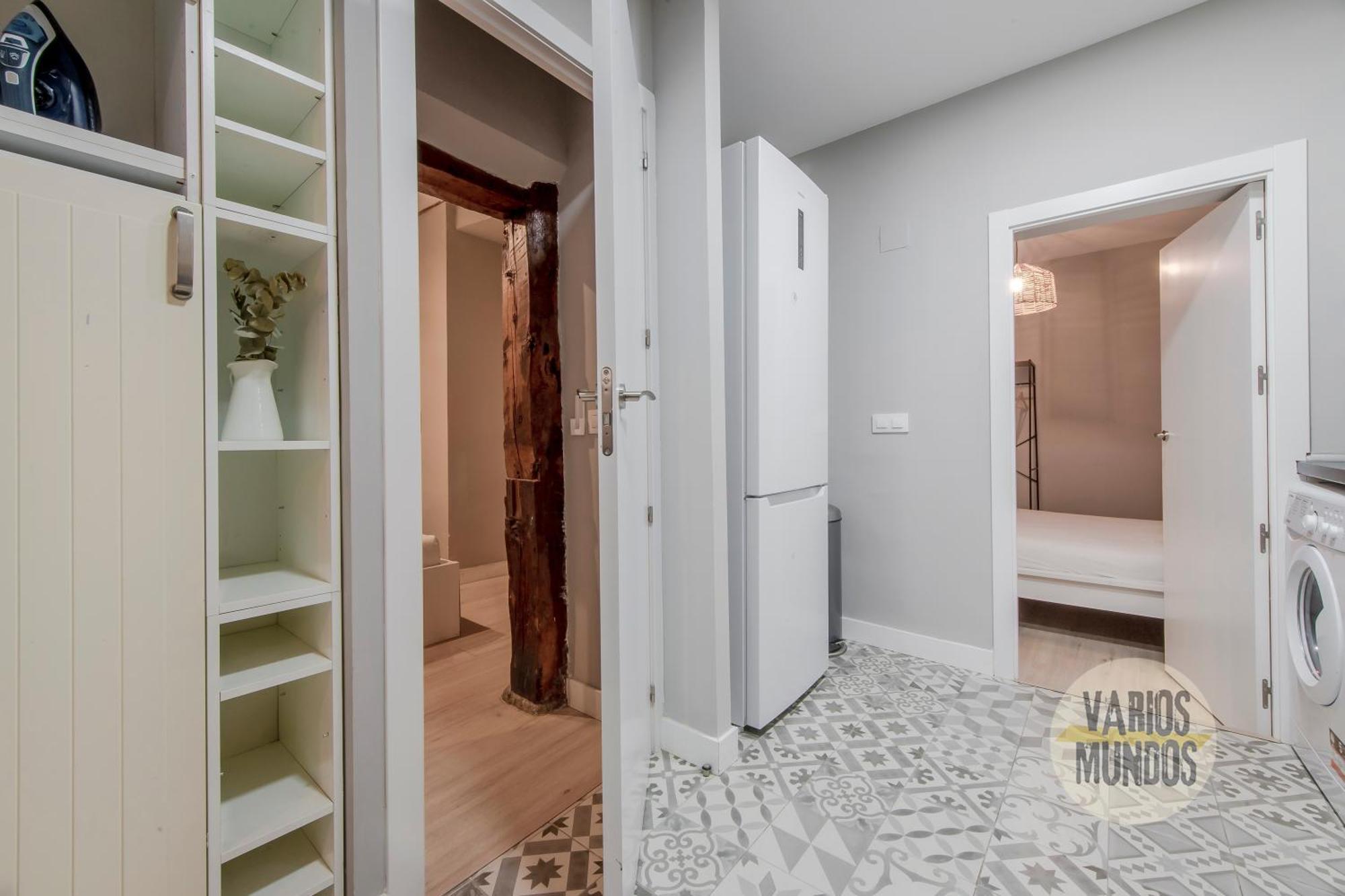 New&Cool Apt En El Centro De Madrid Para 9Pax E2 Exteriör bild
