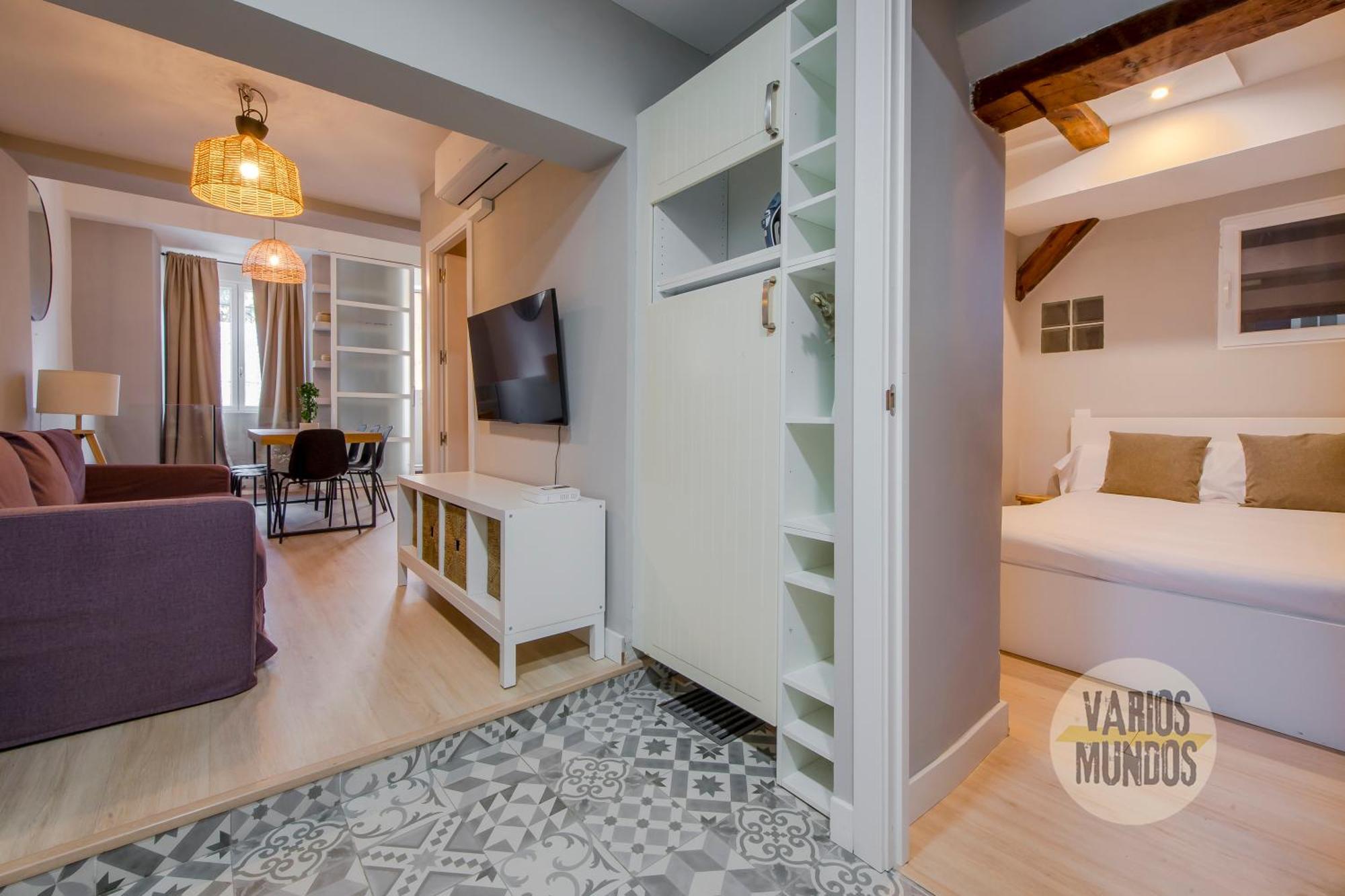 New&Cool Apt En El Centro De Madrid Para 9Pax E2 Exteriör bild