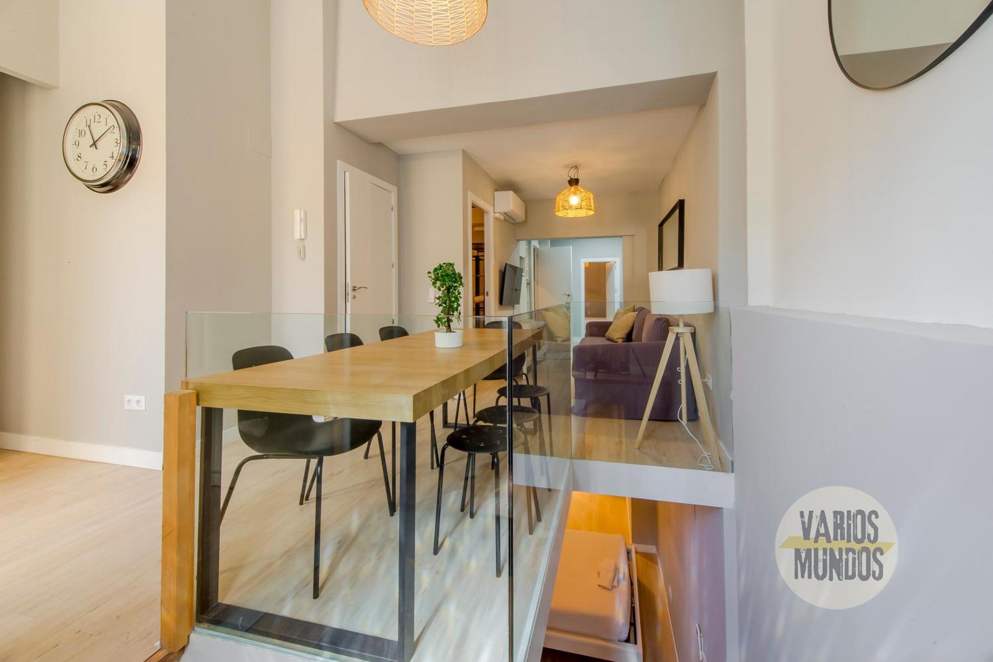 New&Cool Apt En El Centro De Madrid Para 9Pax E2 Exteriör bild