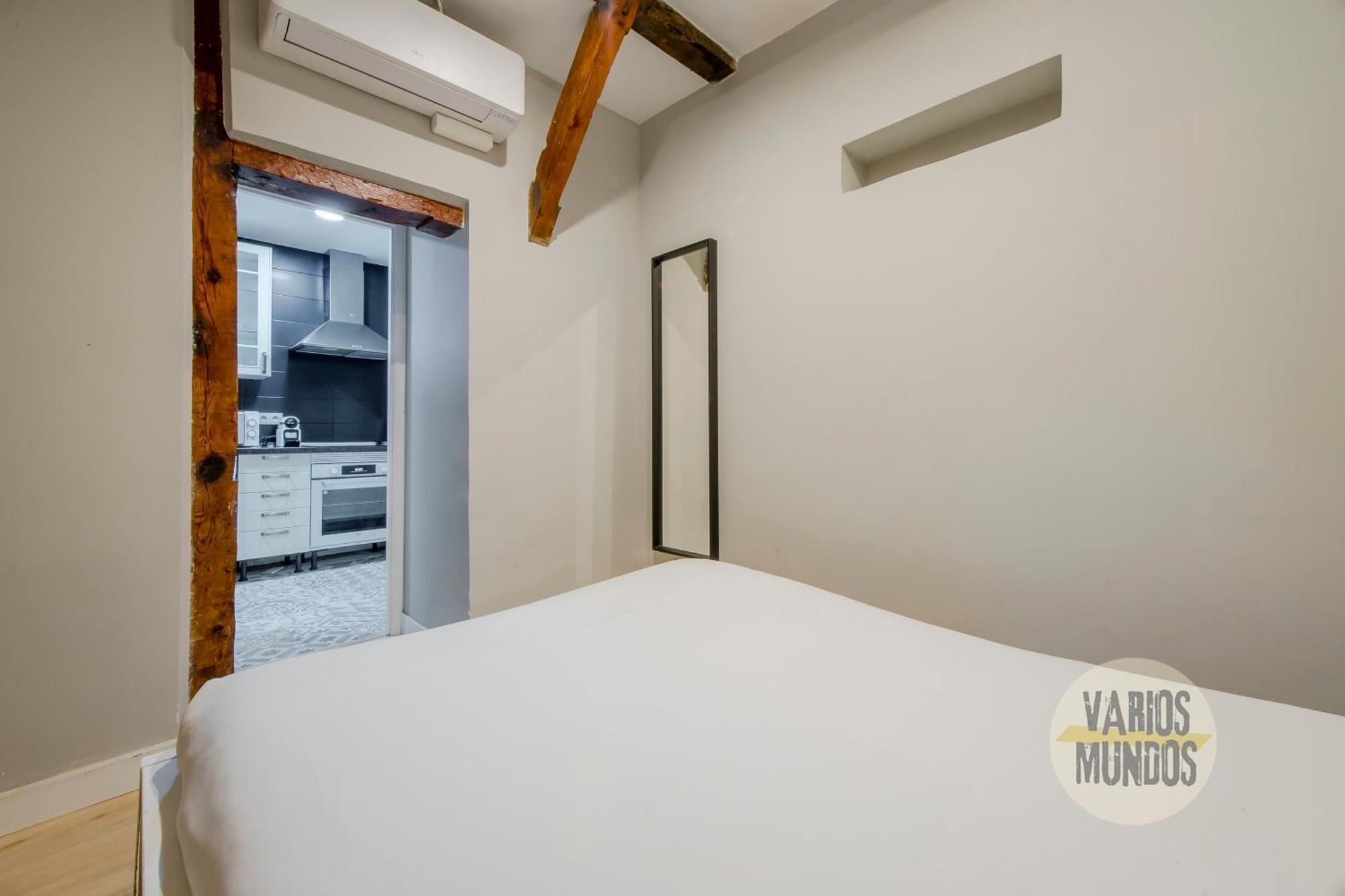New&Cool Apt En El Centro De Madrid Para 9Pax E2 Exteriör bild