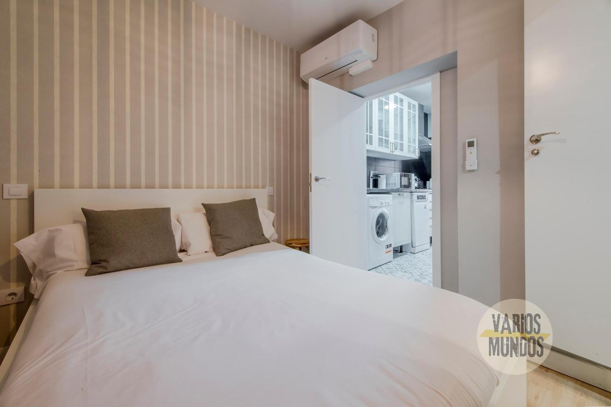 New&Cool Apt En El Centro De Madrid Para 9Pax E2 Exteriör bild